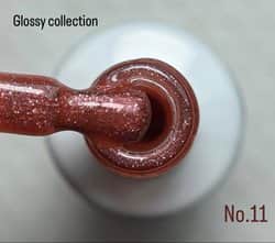 לק ג'ל 7 מיל' קולקציית Glossy גוון מס' 11 - S.A.V Profesional.