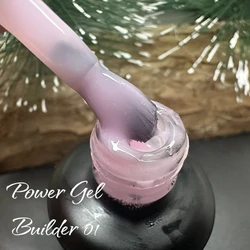 בילדר 15 מיל' בגוון ורוד בייבי - POWER GEL