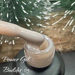 בילדר 15 מיל' בגוון כיסוי עדין - POWER GEL