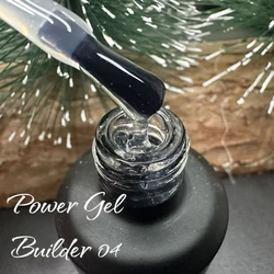 בילדר 15 מיל' בגוון שקוף - POWER GEL