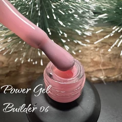 בילדר 15 מיל' בגוון כיסוי - POWER GEL