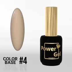 ראבר בייס 15 מיל' בגוון 04 - POWER GEL