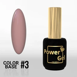 ראבר בייס 15 מיל' בגוון 03 - POWER GEL