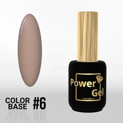 ראבר בייס 15 מיל' בגוון 06 - POWER GEL