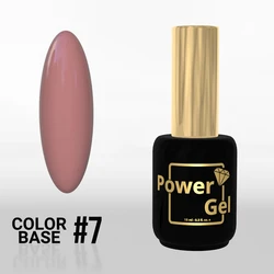 ראבר בייס 15 מיל' בגוון 07 - POWER GEL