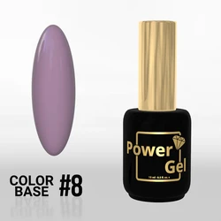 ראבר בייס 15 מיל' בגוון 08 - POWER GEL