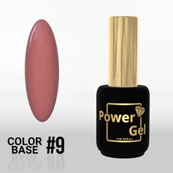 ראבר בייס 15 מיל' בגוון 09 - POWER GEL