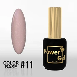 ראבר בייס 15 מיל' בגוון 11 - POWER GEL