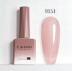לק ג'ל 9 מיל' גוון מס' 9151 - CANNI