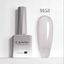 לק ג'ל 9 מיל' גוון מס' 9153 - CANNI
