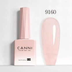 לק ג'ל 9 מיל' גוון מס' 9160 - CANNI
