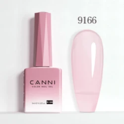 לק ג'ל 9 מיל' גוון מס' 9166 - CANNI
