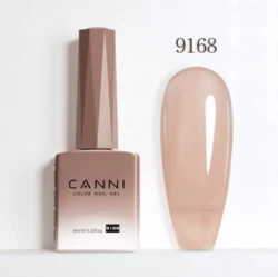 לק ג'ל 9 מיל' גוון מס' 9168 - CANNI
