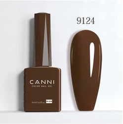 לק ג'ל 9 מיל' גוון מס' 9124 - CANNI