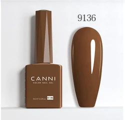 לק ג'ל 9 מיל' גוון מס' 9136 - CANNI