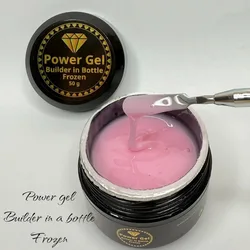 בילדר 50 גרם בגוון Frozen - POWER GEL