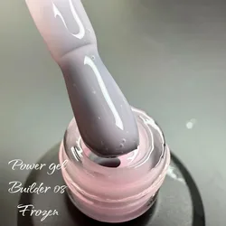 בילדר 15 מיל' בגוון Frozen - POWER GEL