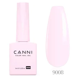 לק ג'ל 9 מיל' גוון מס' 9008 - CANNI HEMA FREE